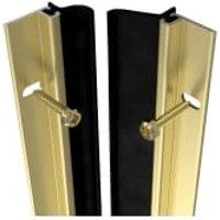 Wickes Gold Full Door Metal Draught Excluder - 5028mm