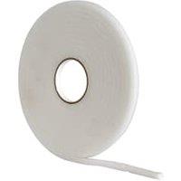 Wickes White Soft Foam Draught Seal - 10m