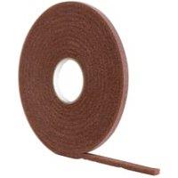 Wickes Brown Soft Foam Draught Seal - 10m