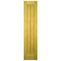 Wickes Geneva Oak Cottage Internal Cupboard Door - 1981 x 457mm