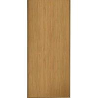 Spacepro Sliding Wardrobe Door Oak Frame & Panel - 2220 x 762mm