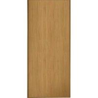 Spacepro Sliding Wardrobe Door Oak Frame & Panel - 2220 x 914mm