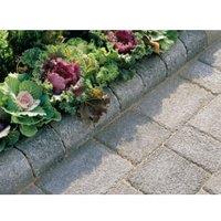 Marshalls Drivesett Traditional Textured Kerb - 120 x 240 x 80mm - Pack of 192