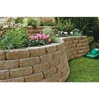 Marshalls Croft Weathered Textured Walling Stone - 300 x 170 x 100mm - Pack of 90