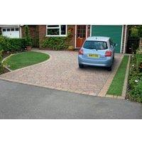 Marshalls Drivesett Tegula Priora Traditional Driveway Block Paving - 240 x 160 x 60mm - Pack of 232