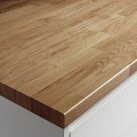 Wickes Wood Effect Laminate Upstand - Colmar Oak Effect 70 x 12mm x 3m