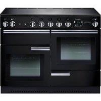 Rangemaster Professional+ 110cm Induction Range Cooker - Black