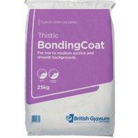 British Gypsum Thistle Bonding Coat Plaster - 25kg