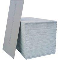 Knauf Tapered Edge Plasterboard - 9.5 x 1200 x 2400mm