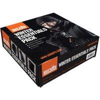 Scruffs Winter Accessories HAT-SNOOD-GLOVE Pack Black - One Size