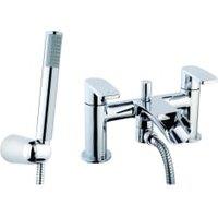 Wickes Niagra Bath Shower Mixer Tap - Chrome