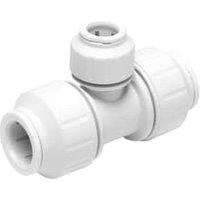 JG Speedfit PEM3022BWP Reducing Tee - 22 x 15 x 15mm