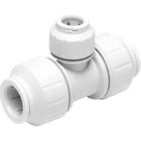 JG Speedfit PEM3022DWP Reducing Tee - 22 x 15 x 22mm