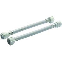 Primaflow Hand Tighten Flexible Tap Connector - 15 x 19 x 300mm - Pack of 2