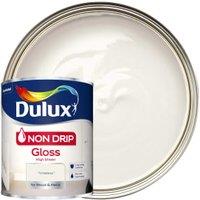 Dulux Non Drip Gloss Paint - Timeless - 750ml