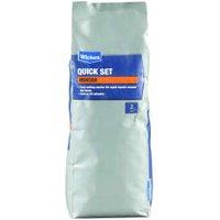 Wickes Quick Set Mortar - 2kg