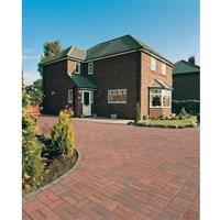 Marshalls Driveway Block Paving - Brindle - 200 x 100 x 50mm