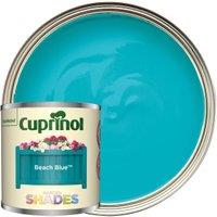 Cuprinol Garden Shades Matt Wood Treatment - Beach Blue - 125ml
