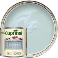 Cuprinol Garden Shades Matt Wood Treatment - Coastal Mist - 125ml