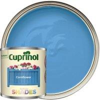 Cuprinol Garden Shades Matt Wood Treatment - Cornflower - 125ml