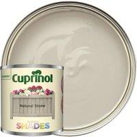 Cuprinol Garden Shades Matt Wood Treatment - Natural Stone - 125ml