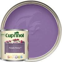 Cuprinol Garden Shades Matt Wood Treatment - Purple Pansy - 125ml