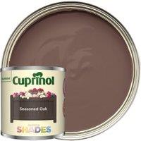 Cuprinol Garden Shades Matt Wood Treatment - Seasoned Oak - 125ml