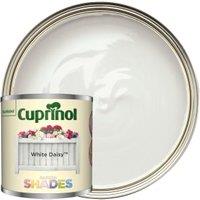 Cuprinol Garden Shades Matt Wood Treatment - White Daisy - 125ml