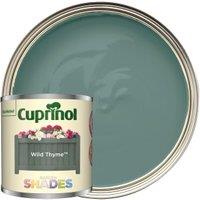 Cuprinol Garden Shades Matt Wood Treatment - Wild Thyme - 125ml