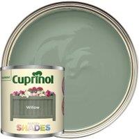 Cuprinol Garden Shades Matt Wood Treatment - Willow - 125ml