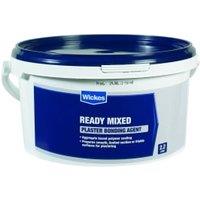 Wickes Ready Mixed Plaster Bonding Agent - 3kg
