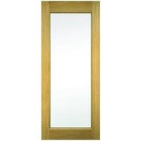 Wickes Oxford External Glazed Oak Door - 2032 x 813mm