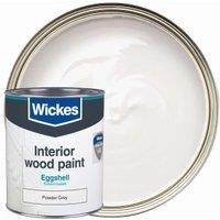 Wickes Eggshell Wood & Metal Paint - Powder Grey - 750ml