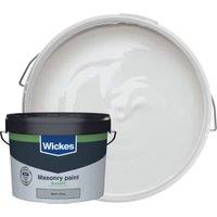 Wickes Smooth Masonry Paint - Storm Grey - 10L