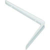 White Cantilever Shelf Bracket - 150 x 120mm