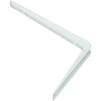 White Cantilever Shelf Bracket - 200 x 150mm