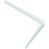 White Cantilever Shelf Bracket - 250 x 200mm