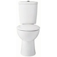 Wickes Portland Close Coupled Toilet Pan, Cistern & Seat