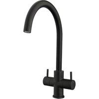 Wickes Kumai Monobloc Tap Hp/lp - Matt Black