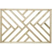 Wickes Contemporary Deck Panel - 35 x 760 x 1130mm