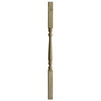 Wickes Colonial Deck Spindle - 41 x 41 x 895mm