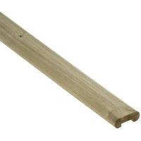 Wickes Flat Capping Rail - 1800mm