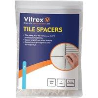 Vitrex 3mm Tile Spacers - Pack of 1000