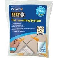 Vitrex LASH Tile Levelling System - Pack of 30