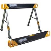 Toughbuilt C550-2 Saw Horse and Jobsite Table Twin Pack