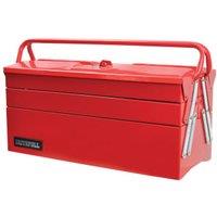 Faithfull Metal Cantilever Tool Box 5 Tray 500mm (19in)