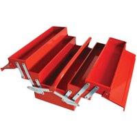 Faithfull Metal Cantilever Tool Box 5 Tray 400mm (17in)