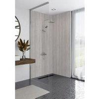 Wetwall Elite Vieste Tongue & Groove Single Shower Panel - 2420 x 1200mm