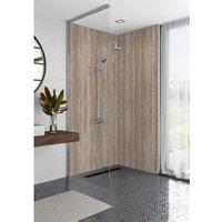 Wetwall Elite Sovana Tongue & Groove Single Shower Panel - 2420 x 600 x 10mm