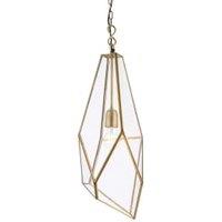 Avery Pendant Light Antique Brass